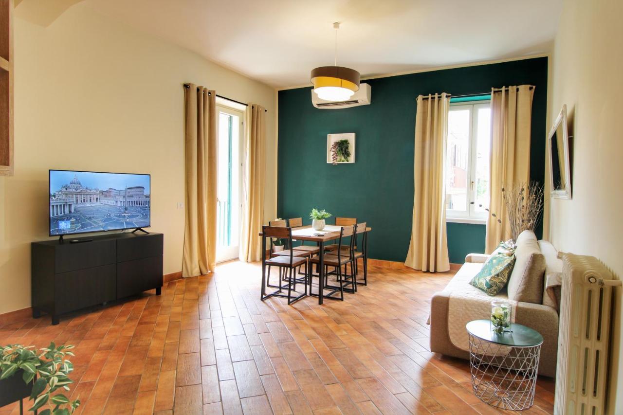 Charming Vatican Largeapt By Yh Rom Exteriör bild