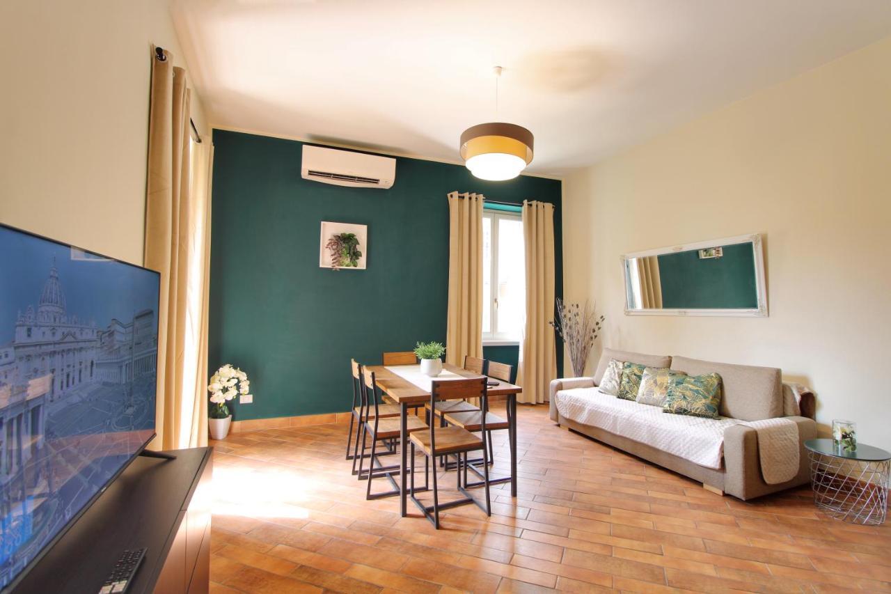 Charming Vatican Largeapt By Yh Rom Exteriör bild